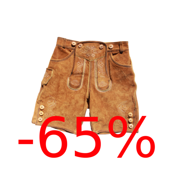 Lederhose Mario kurz