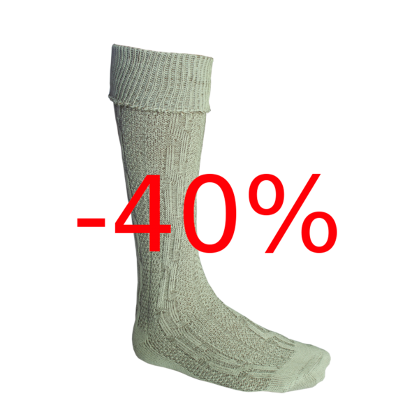 Trachtenstutzen Grau DC 51 