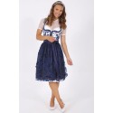 Dirndl Miriana Marine