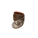 Ledergürtel Rustico Akkordeon