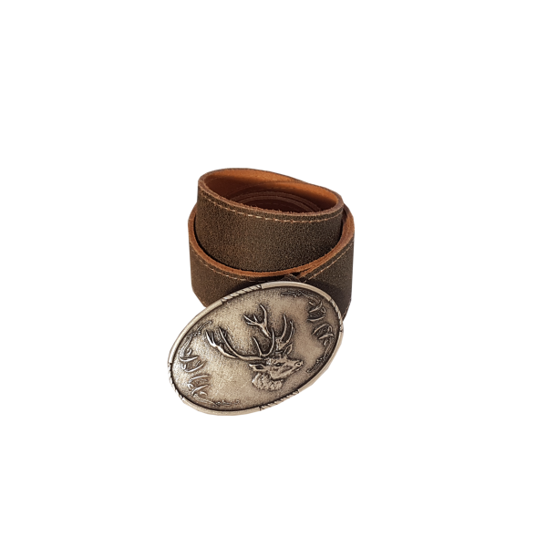 Ledergürtel Rustico Akkordeon