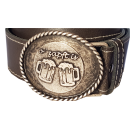 Ledergürtel Rustico O'zapft is