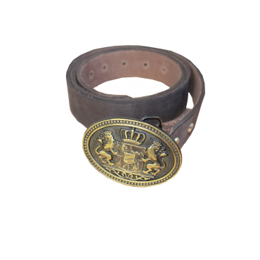 Ledergürtel mit Bayrischen Wappen