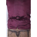 Trachtenweste Jason (bordeaux)